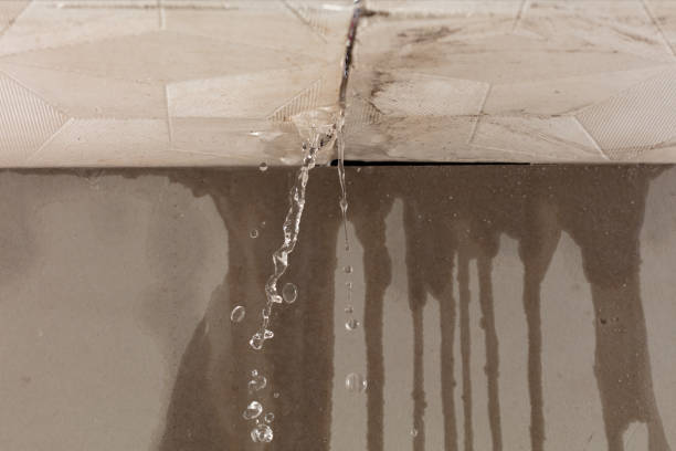 Professional Sewage Cleanup technician working in Brooklyn, WI